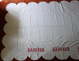 Embroidered Altar Cloth